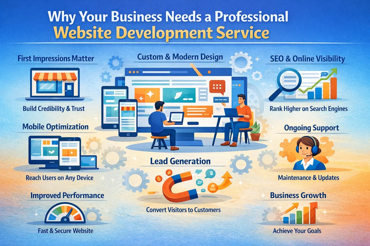 Website development company in Kovilpatti