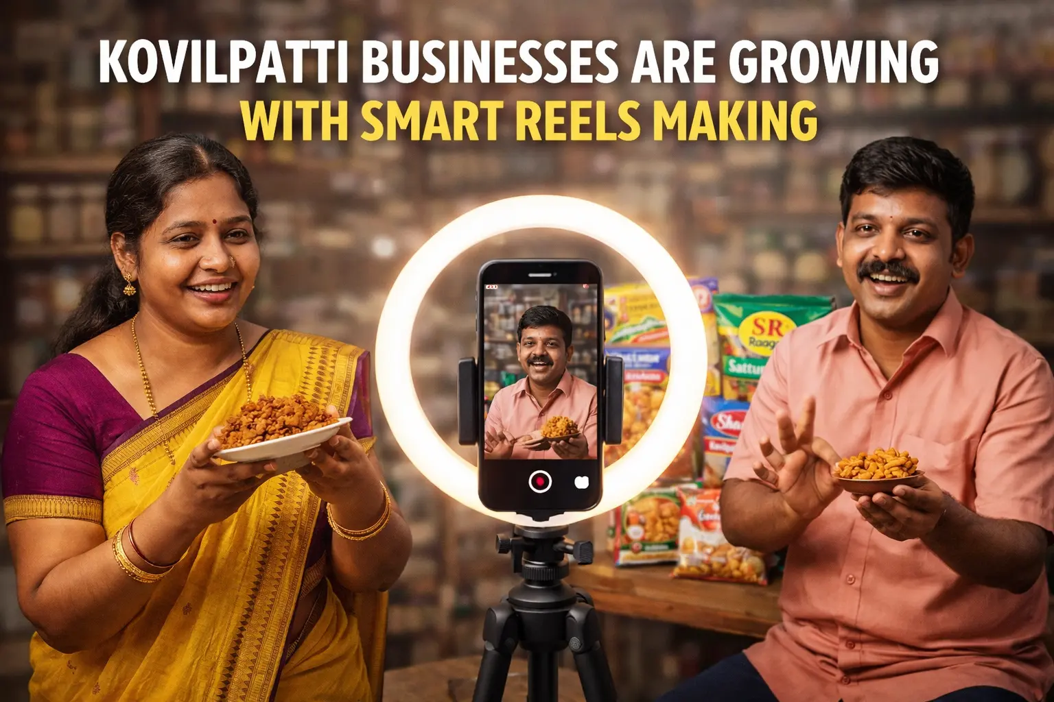 Smart Reels Marketing in Kovilpatti