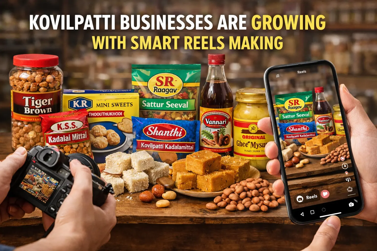 Best Reels Making in Kovilpatti
