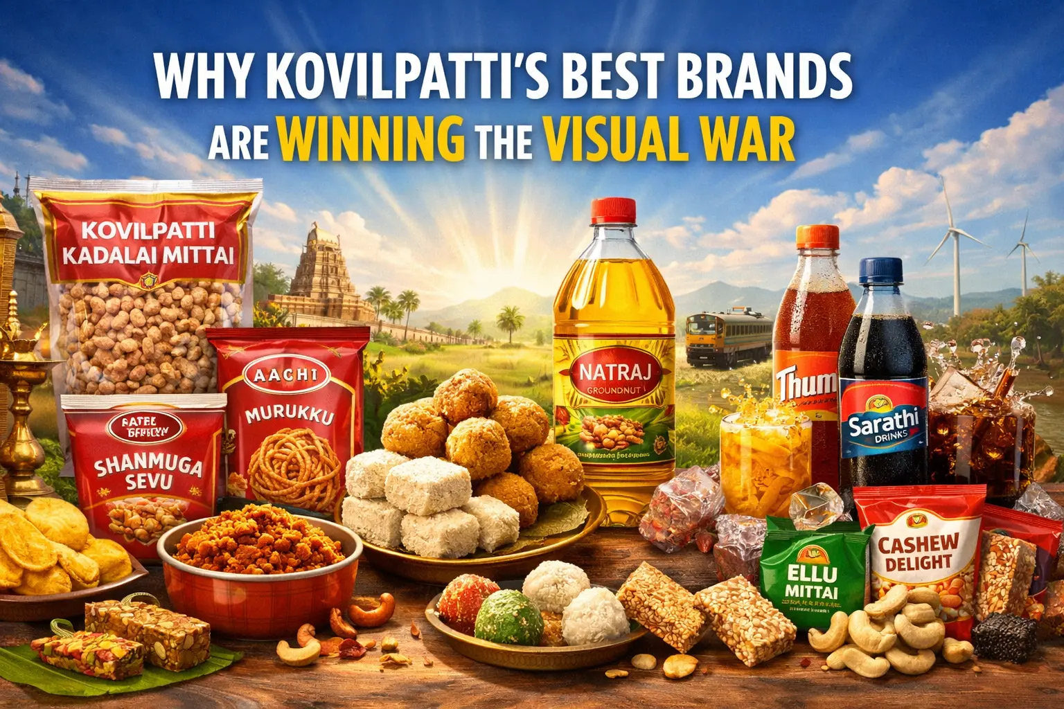 Kovilpatti Poster Design Strategy