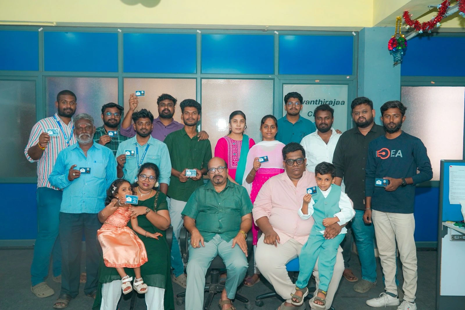 Kaira Technologies team collaborating